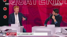 "Darmanin et Schiappa donnent des leçons de laïcité mais sont des tartuffes", juge Adrien Quatennens