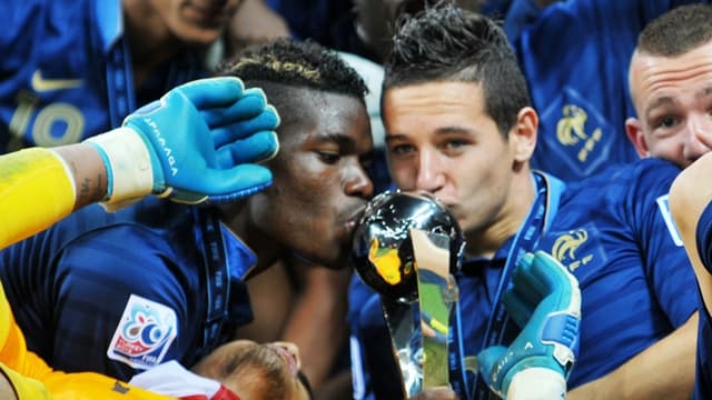 Paul Pogba, Florian Thauvin et les Bleuets sont champions du monde