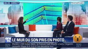 La NASA a photographié le mur du son