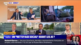 Un "nettoyage social" avant les JO ? - 04/06