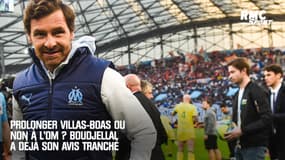 OM : prolonger ou non Villas-Boas ? Boudjellal a un avis tranché sur la question
