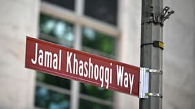 La "rue Jamal Khashoggi" à Washington, en homme au journaliste tué en Turquie