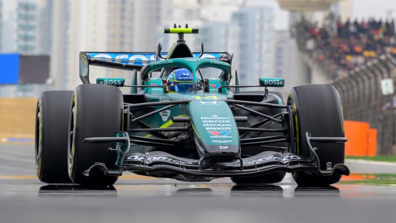 Fernando Alonso lors du GP de Chine le 15 mars 2026 2254069