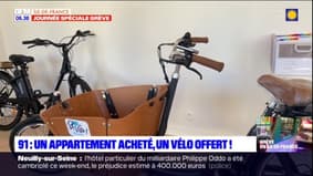 Essonne: un appartement acheté, un vélo offert