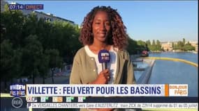 La baignade rouvre sur le bassin de la Villette ce mardi