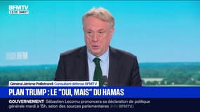 Guerre à Gaza: "La quasi-totalité des cadres militaires du Hamas a été éliminée", explique le général Jérôme Pellistrandi