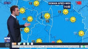 Météo Paris Île-de-France du 7 avril: Journée ensoleillée et douce