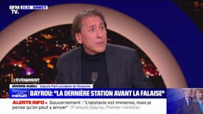 Jérôme Guedj (PS): "Le compromis qu'on est prêts à construire se fait à deux, mais il y a très peu de répondant"