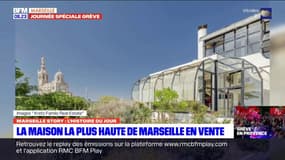 Marseille Story: la maison la plus haute de la ville est en vente