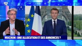 Emmanuel Macron: une allocution et des annonces mardi ? - 06/11