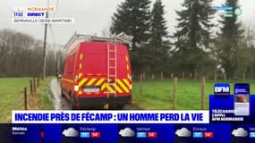 Seine-Maritime: un corps découvert dans un pavillon après un incendie à Bénarville