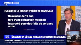 Haute-Savoie: la gendarmerie lance un appel à témoins après l'évasion d'un mineur de 17 ans, en détention provisoire pour un vol à main armée