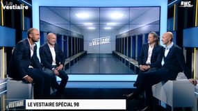 Le Vestiaire spécial Mondial 1998