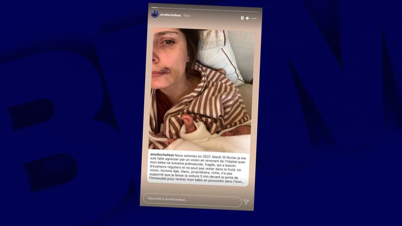 Le témoignage d'Amélie de Challéat, postée sur son compte Instagram samedi 13 février 2021