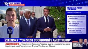 Sommet Trump/Poutine: les Ukrainiens s'interrogent sur la position du président américain 