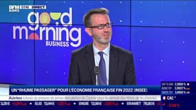 Un "rhume passager" pour l'économie française fin 2022 (Insee)