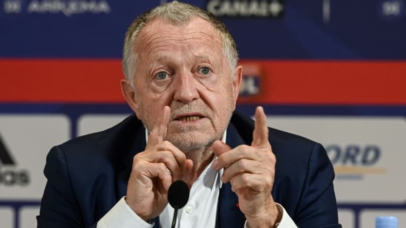 OL: Aulas a eu "envie d’arrêter" après la défaite contre Nice