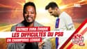 "Le foot n'est pas la priorité", Evra évoque les difficultés du PSG en Ligue des champions