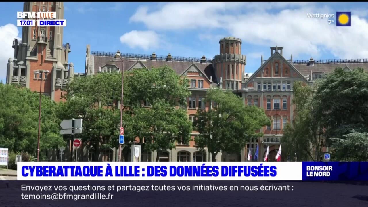 Cyberattaque à la mairie de Lille: Cyberattaque à la mairie de Lille: