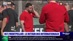 RC Toulon: le retour des internationaux contre Montpellier