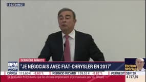 L'alliance est devenue "une farce"  juge Carlos Ghosn