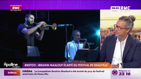 #MeToo : Ibrahim Maalouf écarté du festival de Deauville