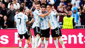 De Paul, Lo Celso, Messi et Martinez