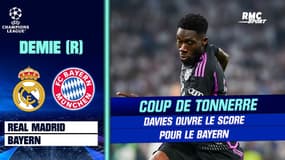 Real Madrid - Bayern Munich : Coup de tonnerre, Davies ouvre le score (0-1)