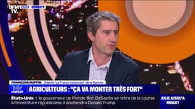 François Ruffin (LFI): "Il y a une injonction pour le monde agricole de la part du gouvernement qui est schizophrénique" 