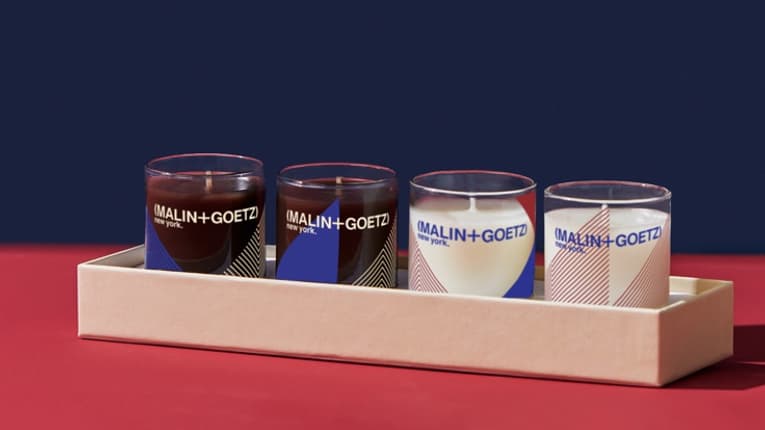 Coffret bougies MALIN+GOETZ