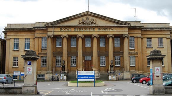 L'hôpital Royal Berkshire, à Reading, a déclenché un plan d'urgence pour accueillir Kate Middleton.