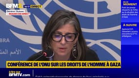 Droits de l'homme à Gaza: "Aucun endroit n'est sûr pour les Palestiniens", affirme la rapporteuse spéciale de l'ONU