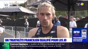 Paris: un triathlète francilien qualifié pour les Jeux olympiques