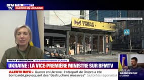 Iryna Vereshchuk, vice-Première ministre d'Ukraine, est l'invitée de BFMTV