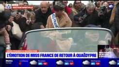 Miss France 2024: Ève Gilles acclamée pour son retour à Quaëdypre