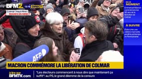 "Un foutoir pas possible": Emmanuel Macron interpellé lors des 80 ans de la libération de Colmar