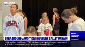 Strasbourg: auditions du jeune ballet urbain 