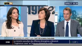 Anna Cabana face à David Revault d'Allonnes: Marine Le Pen renonce à participer à "Des paroles et des actes" sur France 2