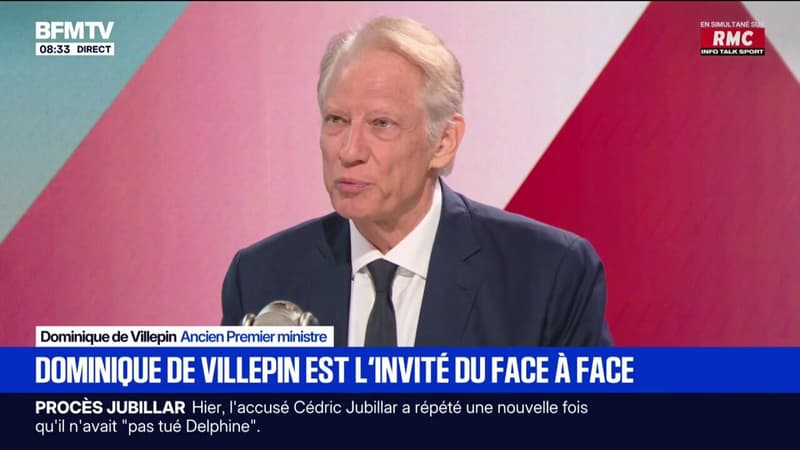 Dominique de Villepin: 