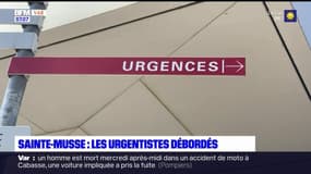 Toulon: les urgentistes débordés à Sainte-Musse menacent de faire grève