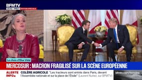 LE CHOIX D'ELSA - Mercosur: Emmanuel Macron fragilisé sur la scène européenne