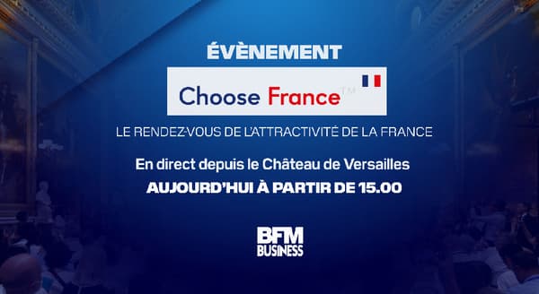 BFM Business sera dans une édition spéciale ce lundi pour Choose France 2024.