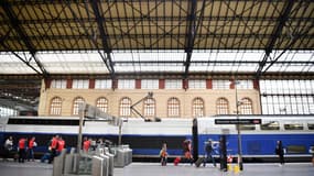 La gare Saint-Charles à Marseille (illustration)