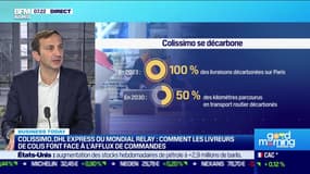 Jean-Yves Gras (Colissimo) : Colissimo a pris 3 000 personnes en renfort pour tenir les délais avant Noël - 21/12