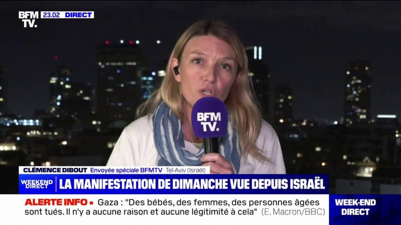 Comment est vue la manifestation parisienne contre l'antisémitisme depuis Israël?