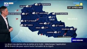 Météo: un dimanche nuageux, jusqu'à 7°C à Lille