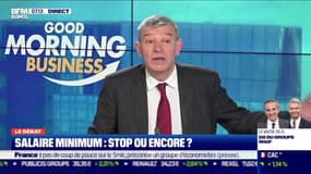 Le débat  : Salaire minimum, stop ou encore ?, par Jean-Marc Daniel et Nicolas Doze - 02/12