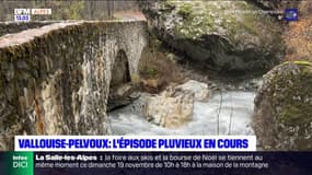 Alpes du Sud: jusqu'à 90 mm de pluie attendue en 24 heures dans les Écrins
