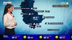 Météo Rhône: de beaux rayons de soleil ce samedi, jusqu'à 26°C à Lyon