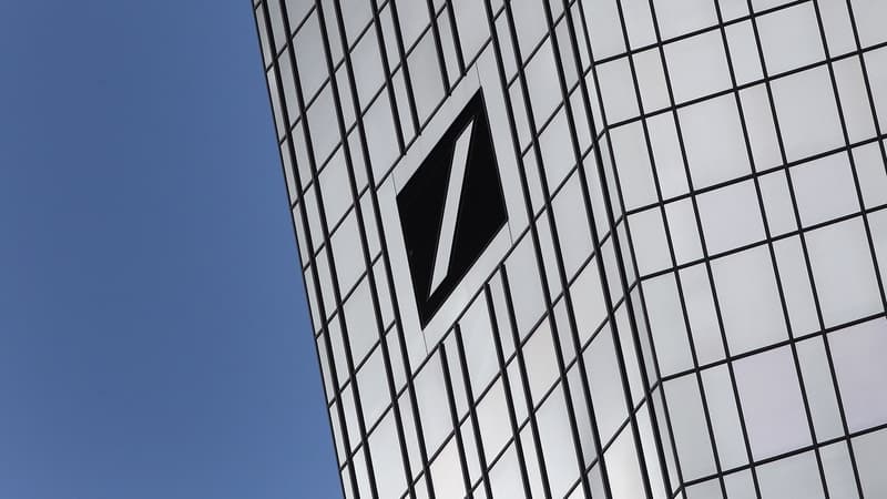 Deutsche Bank va supprimer un cinquième de ses effectifs.
